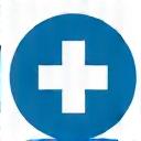 Icon of a medical cross representing healthcare expenses.