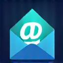 An open envelope icon with a glowing email symbol, representing email support for detailed inquiries