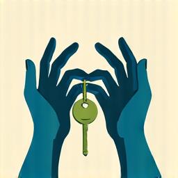 Hands holding keys next to a car, symbolizing funds for vehicle repairs for rideshare drivers