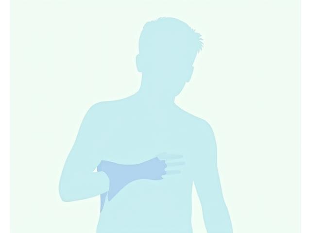 Illustration of a person with a cast or bandage, symbolizing medical emergencies.