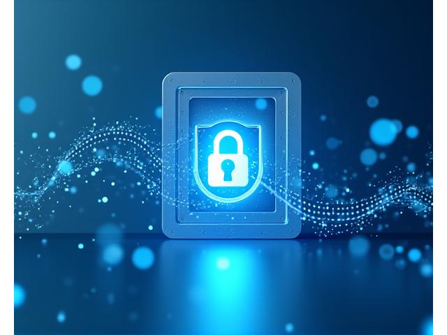 Abstract illustration of data points flowing securely into a central, protected server, symbolizing careful data collection and privacy.