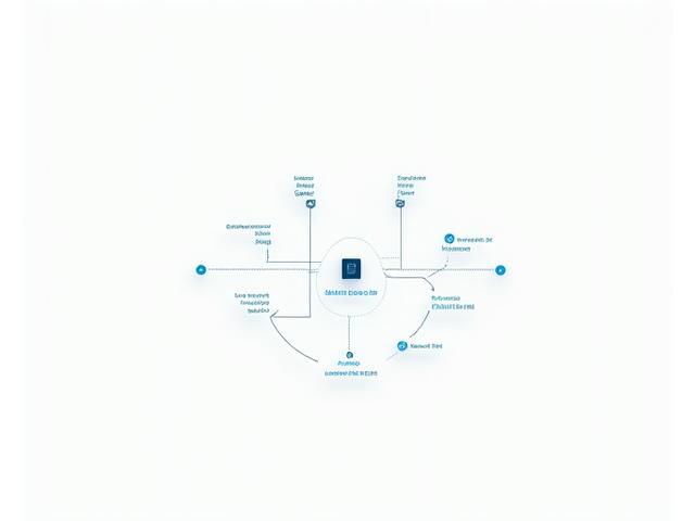 Infographic showing secure data flow from various sources into QuidFlow's system for loan processing and customer support.