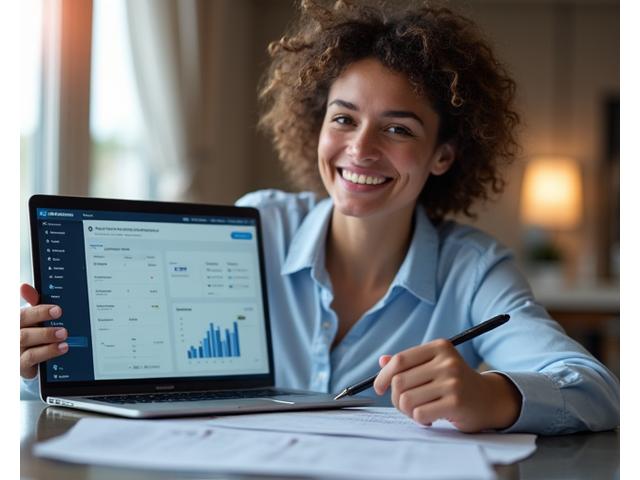 A person confidently signing a document, representing flexible loan terms