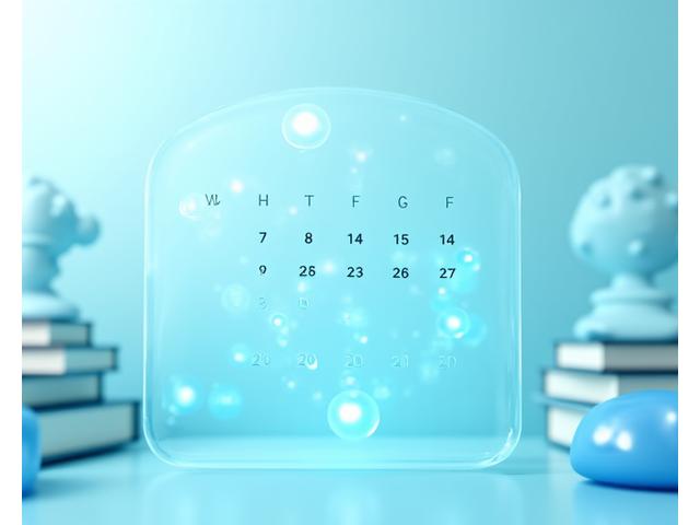 Illustration of a calendar with flexible payment dates highlighted, emphasizing adaptable repayment plans.