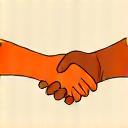 Handshake icon, indicating dispute resolution and agreement
